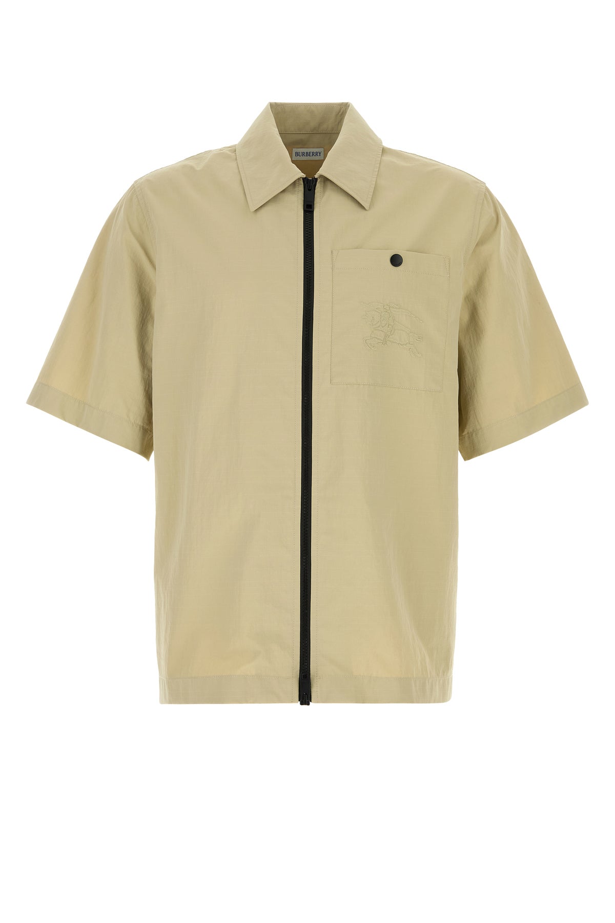 Burberry Camicia in nylon kaki