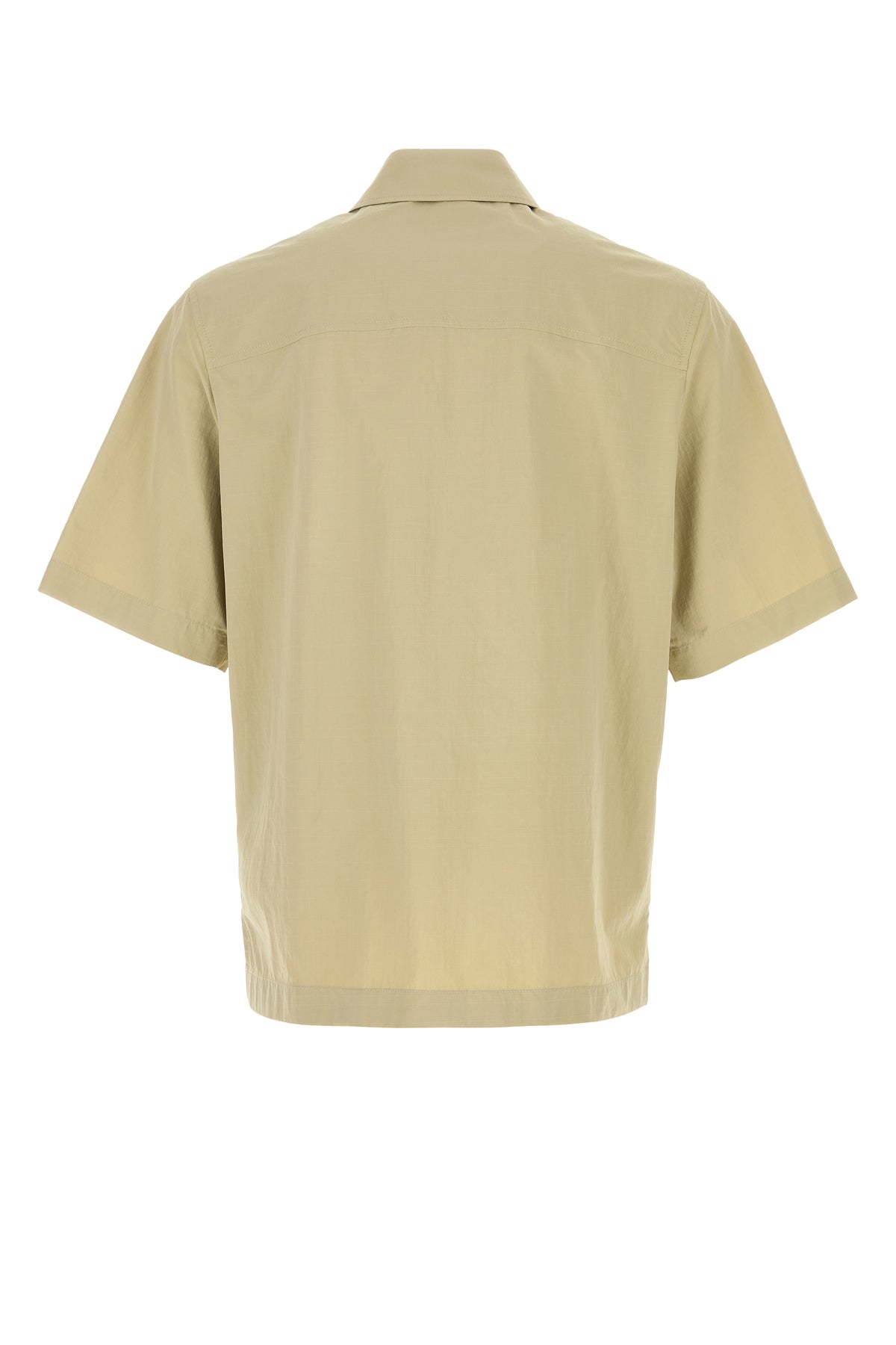 Burberry Camicia in nylon kaki, view 2