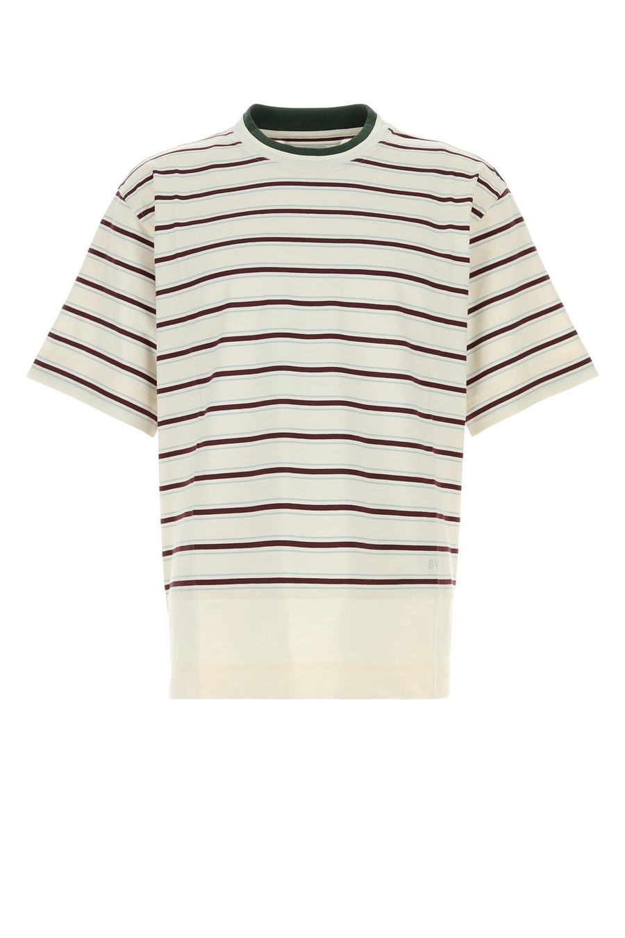 Bottega Veneta T-shirt in cotone ricamato
