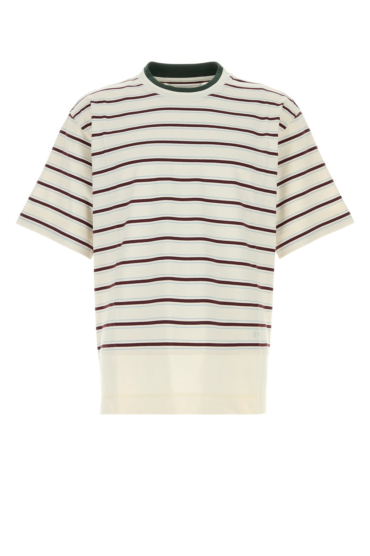 Bottega Veneta T-shirt in cotone ricamato