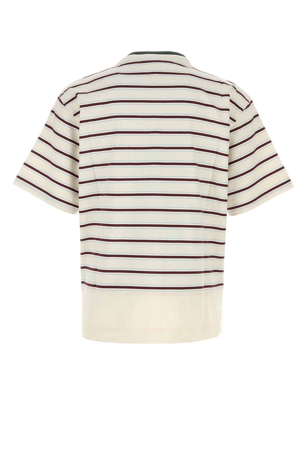 Bottega Veneta T-shirt in cotone ricamato, view 2