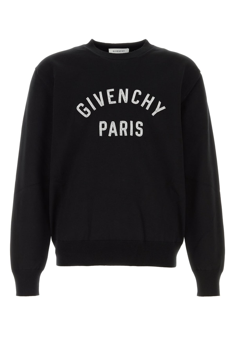 Givenchy Maglione in cotone nero