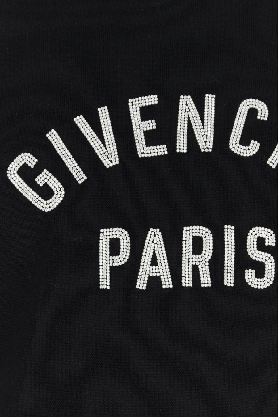 Givenchy Maglione in cotone nero, view 3