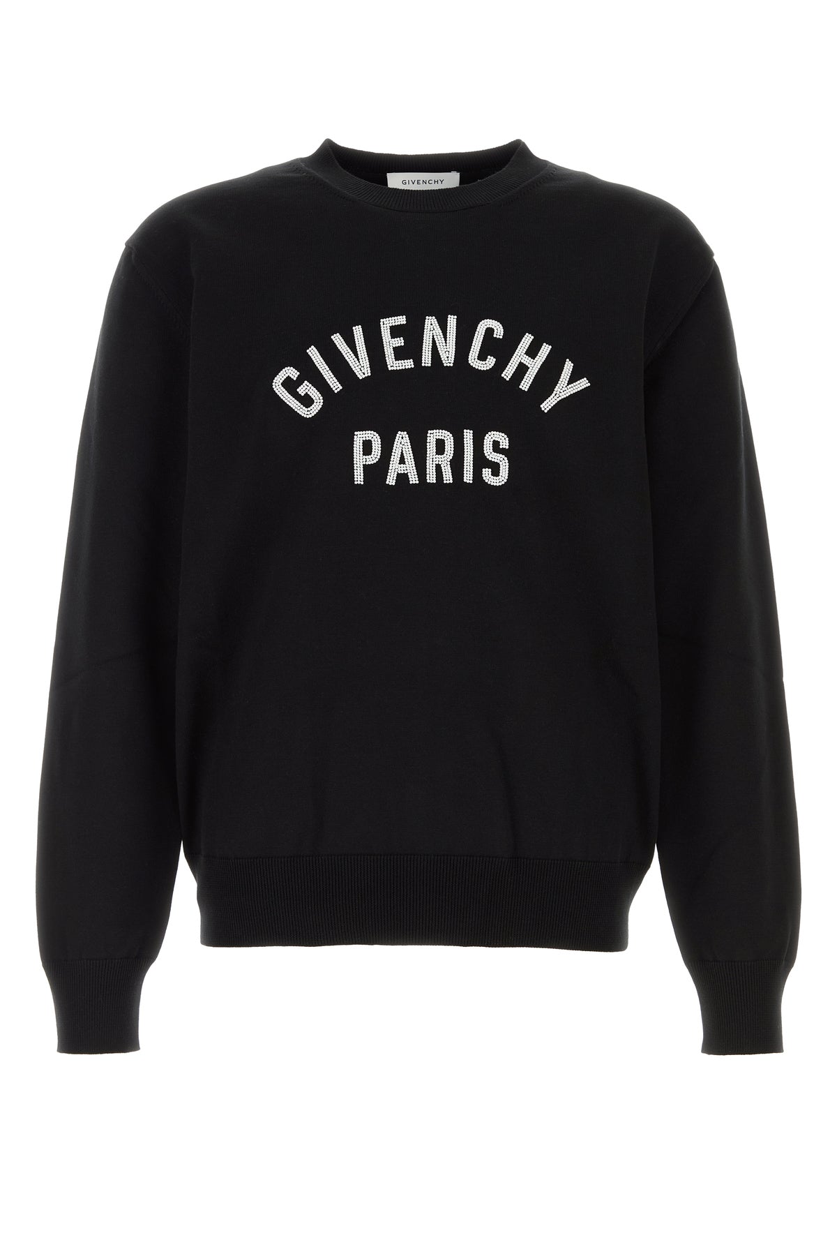 Givenchy Maglione in cotone nero