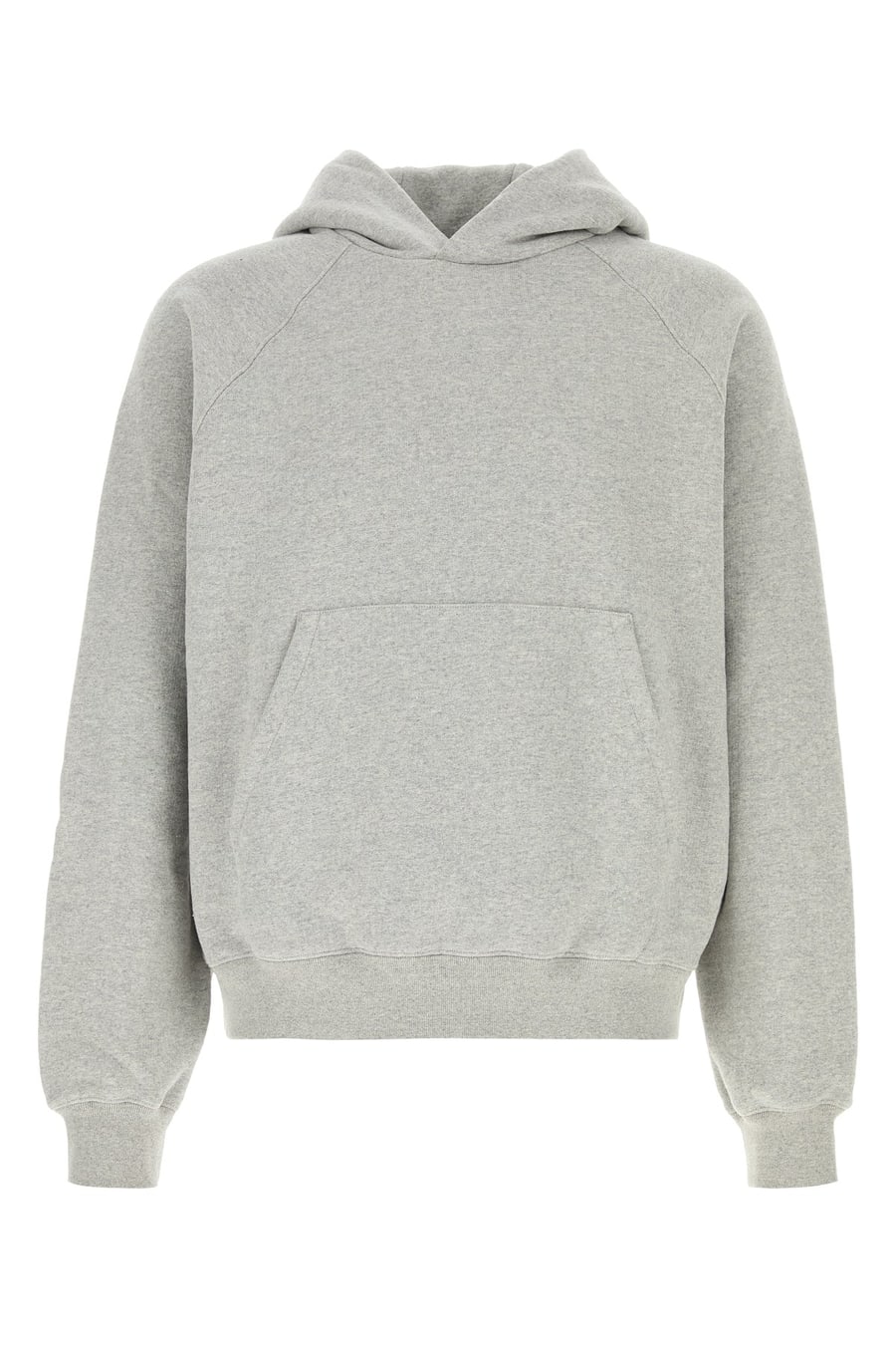 Prada Felpa in cotone grigio
