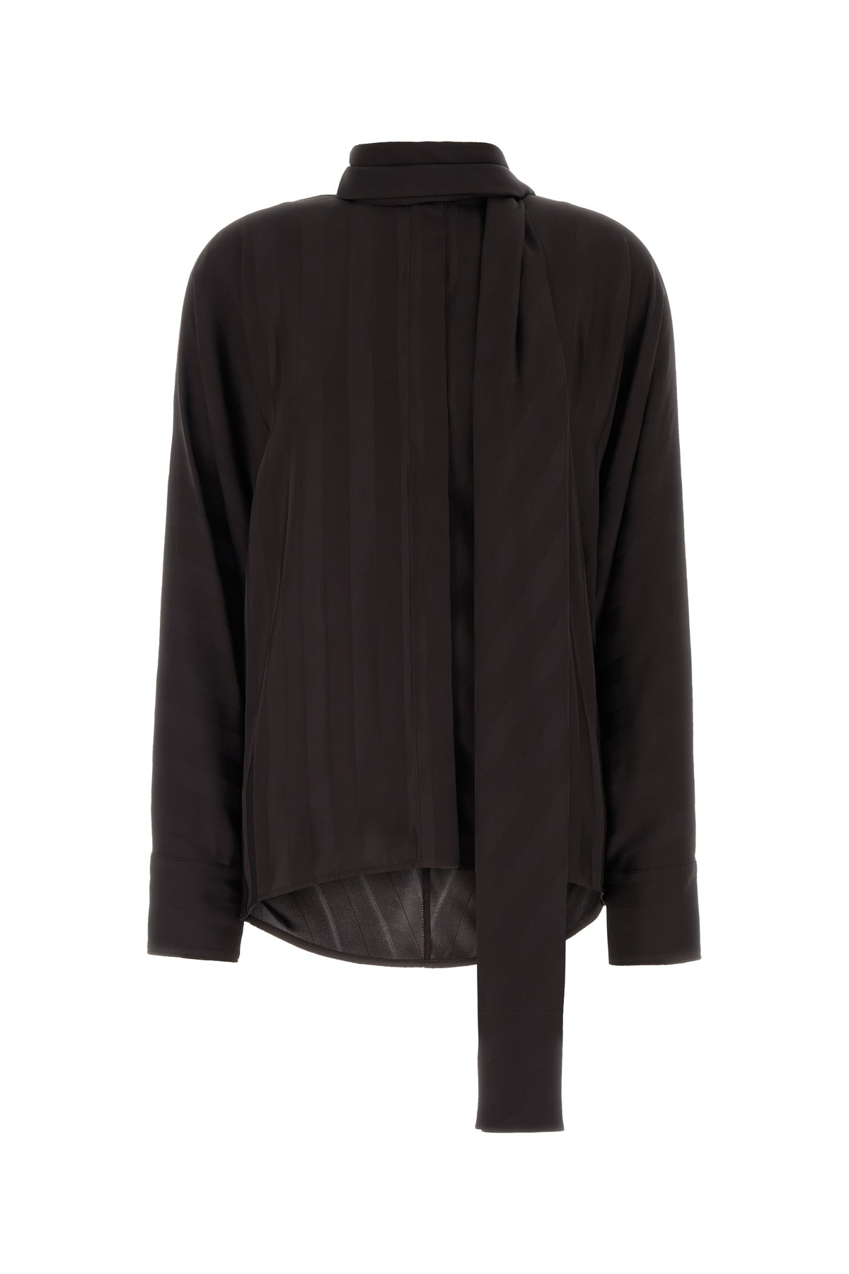 Sportmax Camicia Corsaro in viscosa testa di moro
