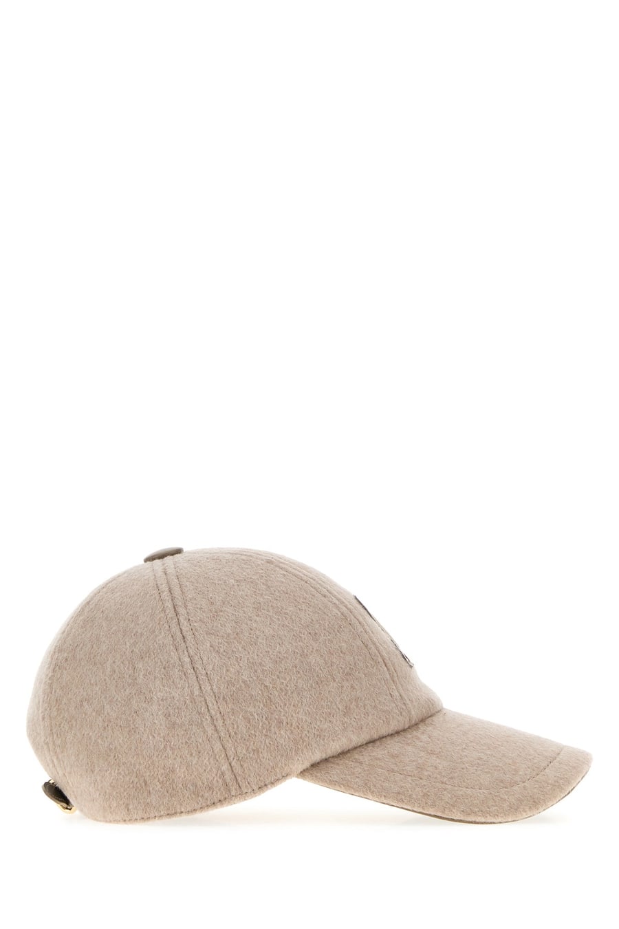 Max Mara Cappello da baseball Ordine in cashmere cappuccino, view 2