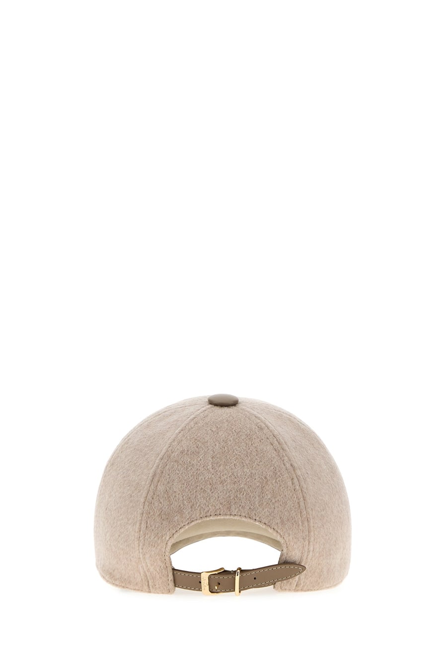 Max Mara Cappello da baseball Ordine in cashmere cappuccino, view 3