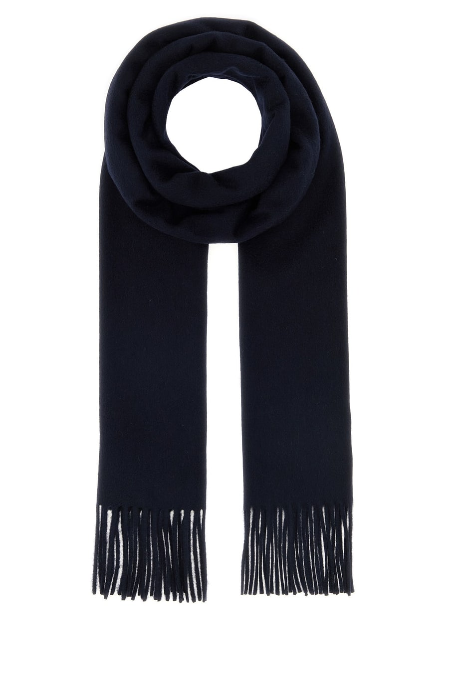 Max Mara Sciarpa Dalia in cashmere blu notte