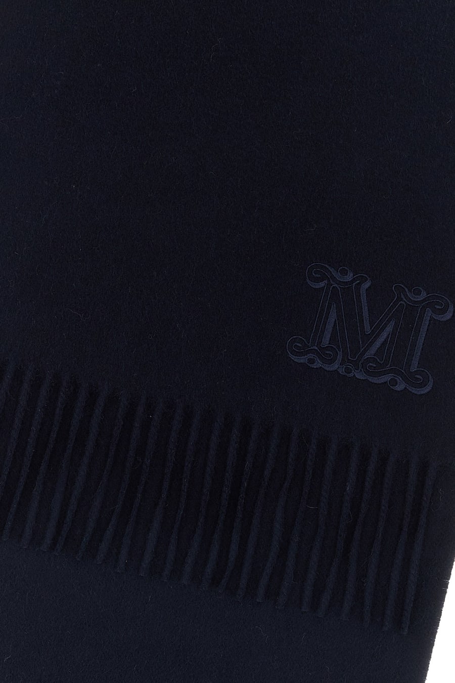 Max Mara Sciarpa Dalia in cashmere blu notte, view 2