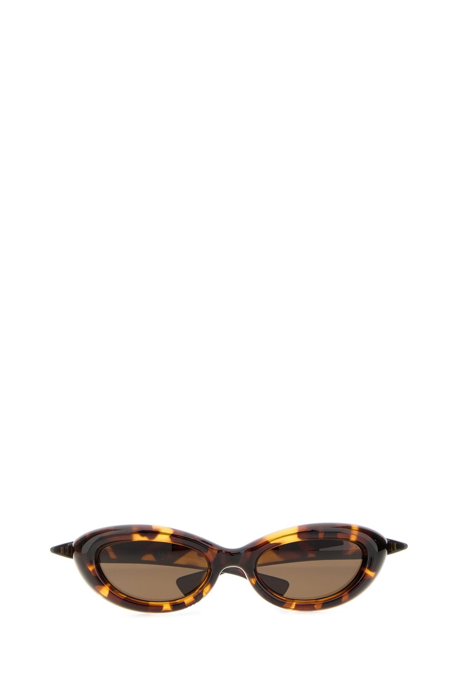 Bottega Veneta Occhiali da sole Sardine in acetato stampato, view 2