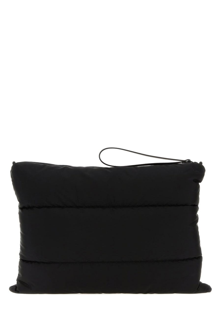 Moncler Custodia per laptop Caradoc in nylon nero, view 3
