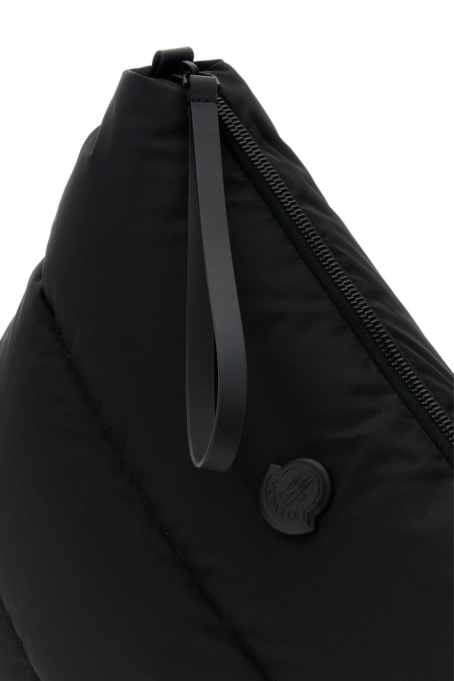 Moncler Custodia per laptop Caradoc in nylon nero, view 4