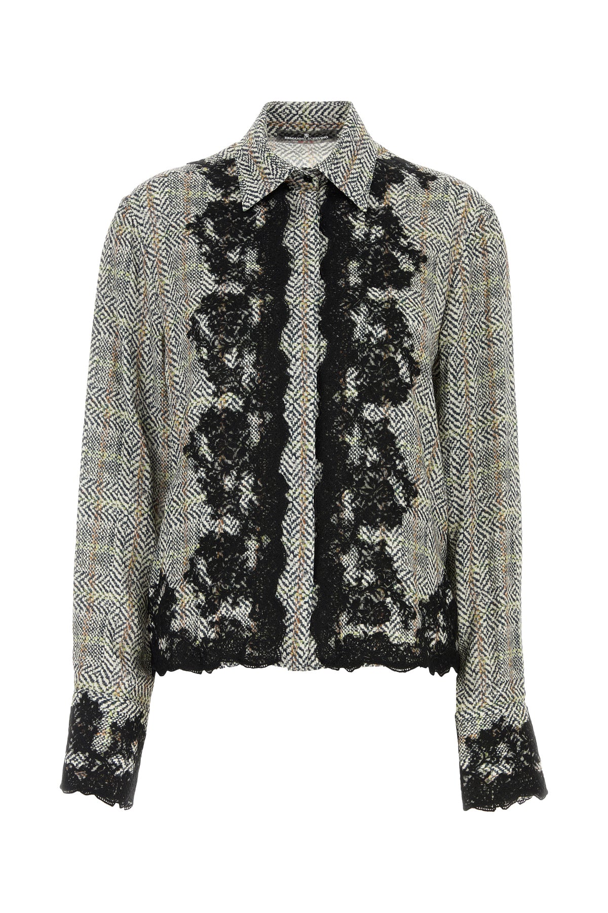 ERMANNO SCERVINO Camicia in viscosa stampata