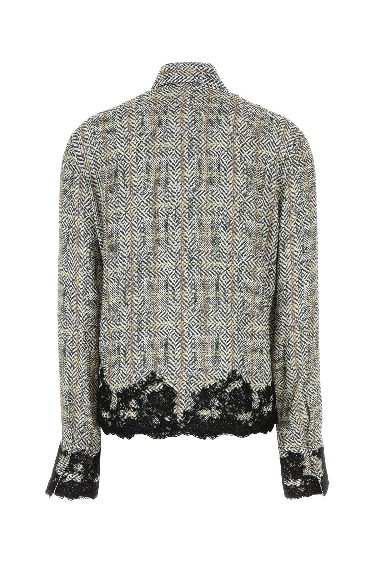 ERMANNO SCERVINO Camicia in viscosa stampata, view 2