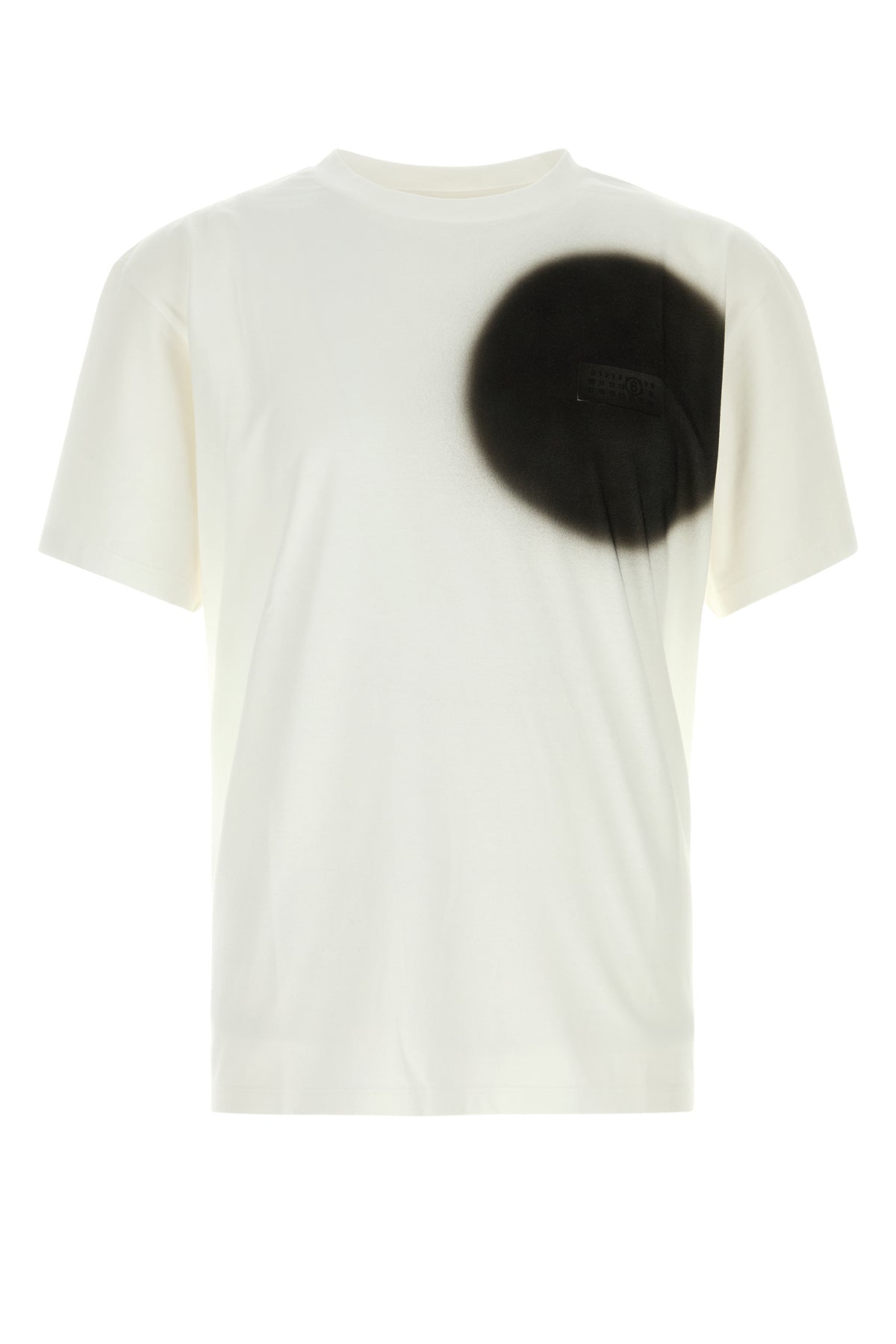 MM6 Maison Margiela T-shirt in cotone bianco