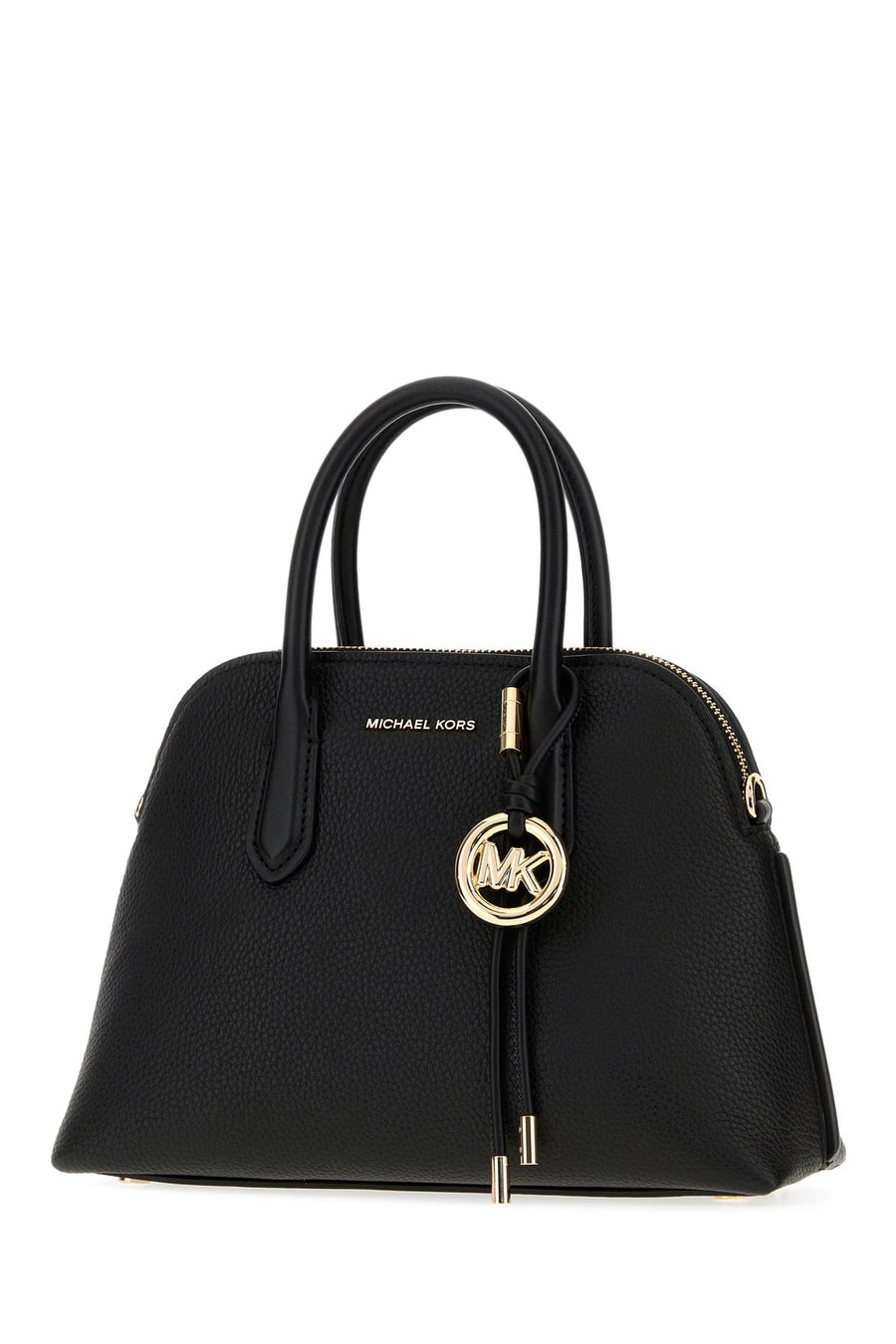 MICHAEL BY MICHAEL KORS Borsa a mano Freddie in pelle nera, view 2