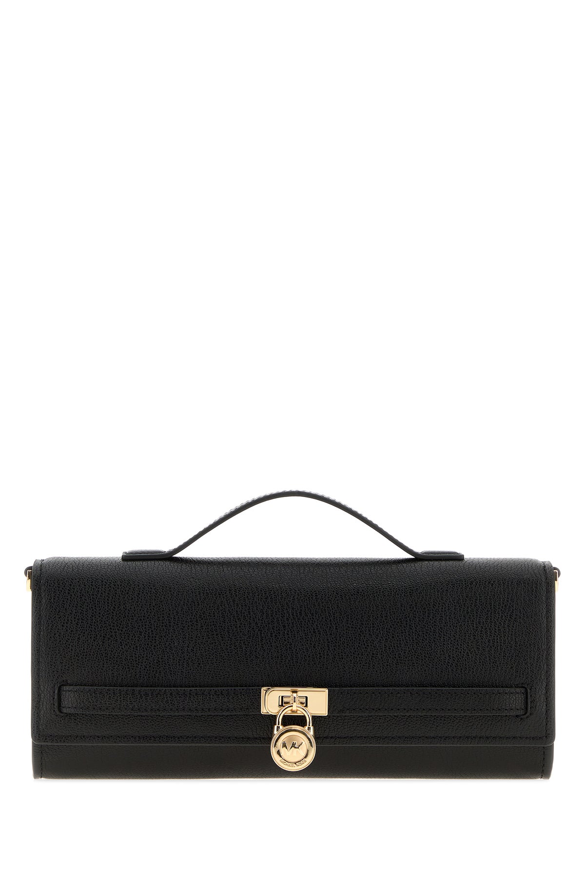 MICHAEL BY MICHAEL KORS Borsa a mano Hamilton Moderne media in pelle nera