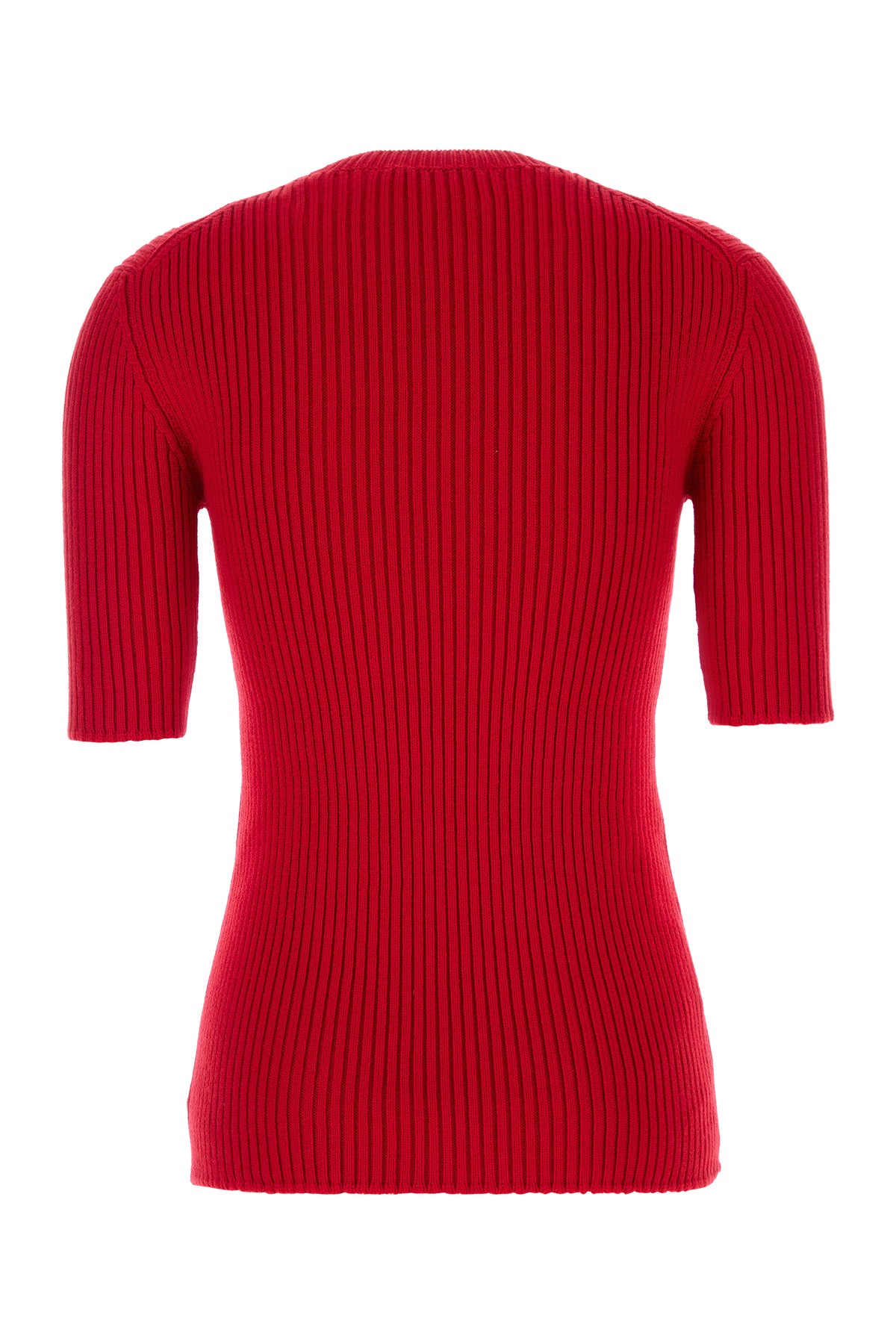Prada Maglione in misto lana rossa, view 2
