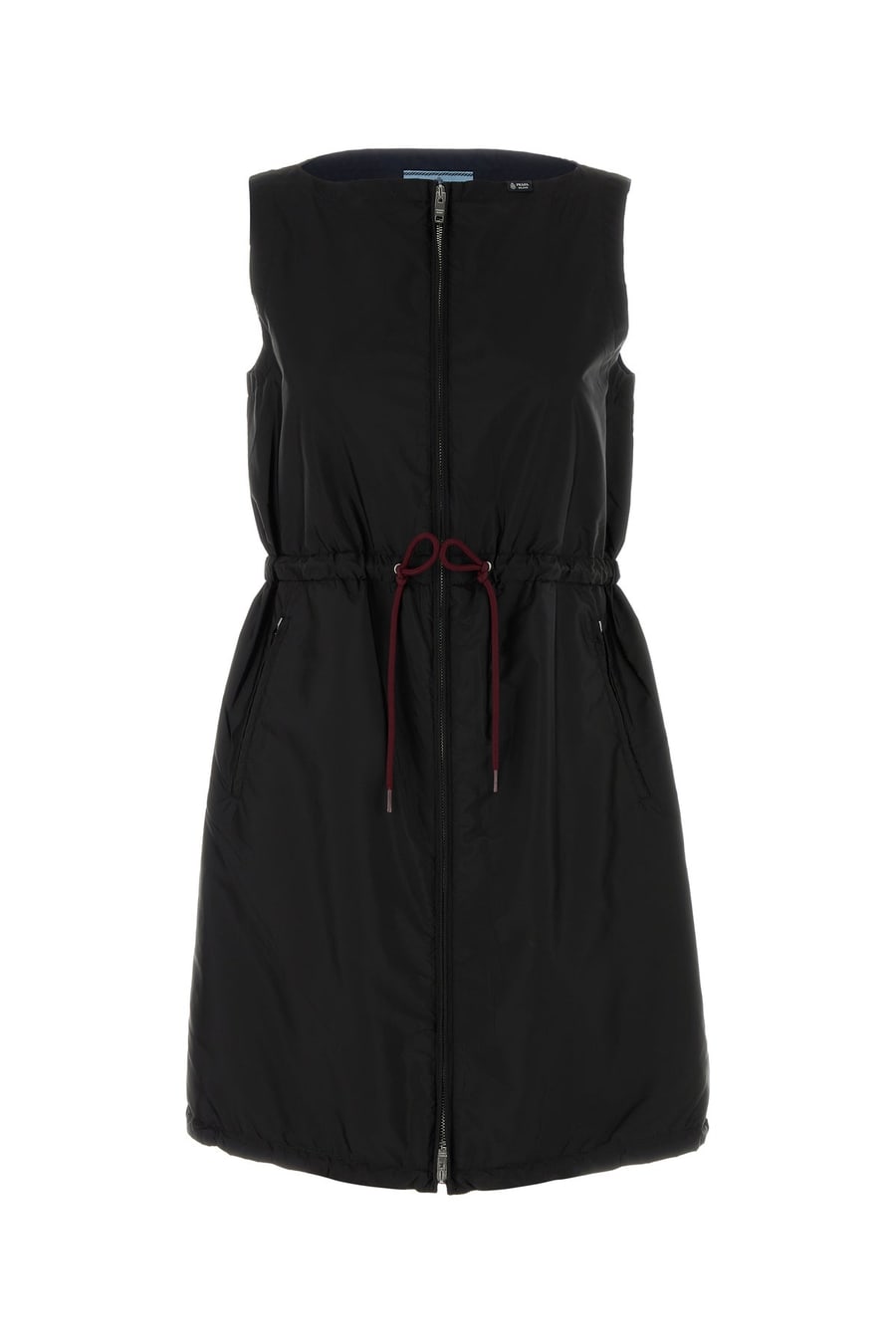 Prada Abito in Re-Nylon nero