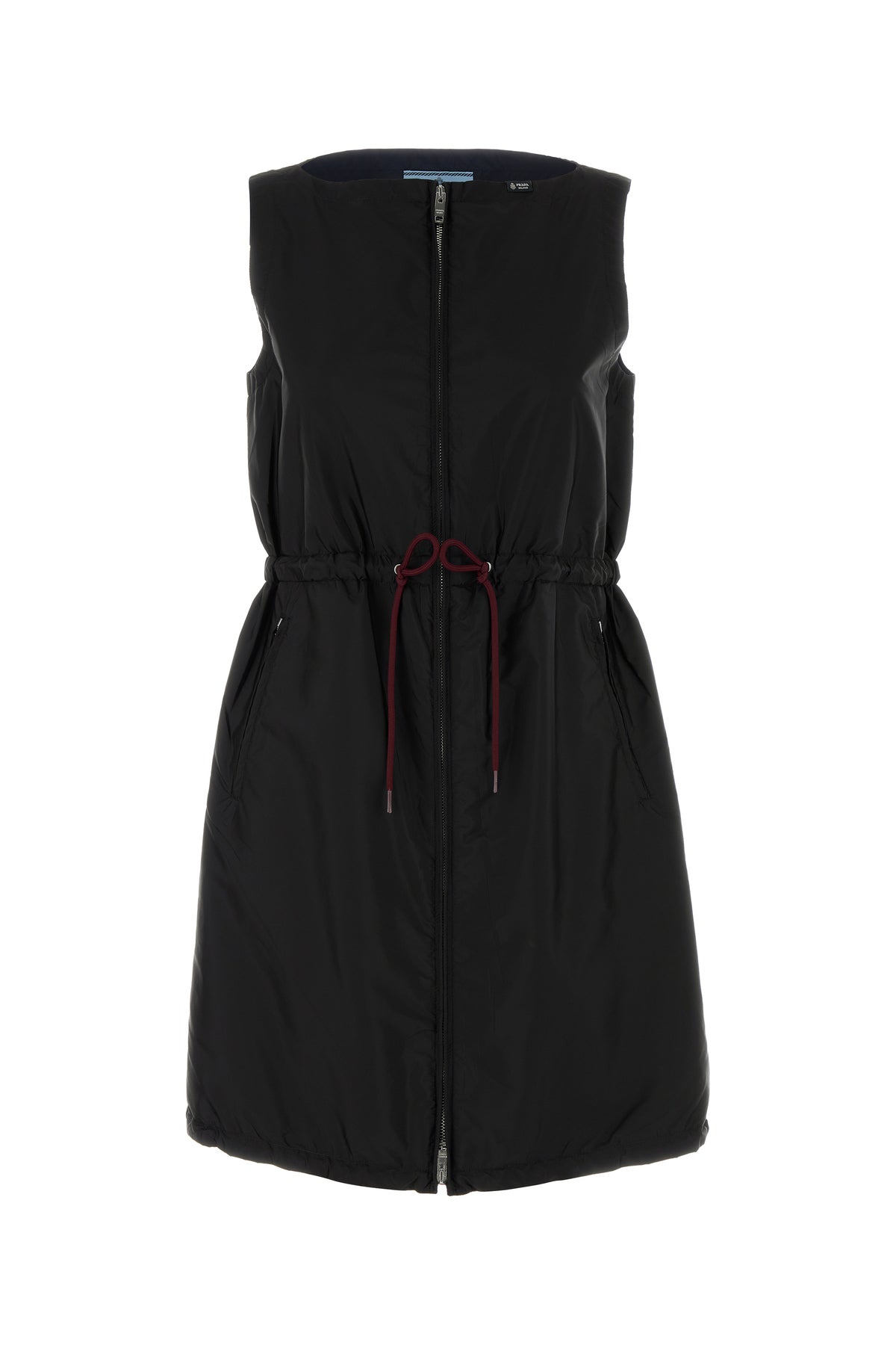 Prada Abito in Re-Nylon nero