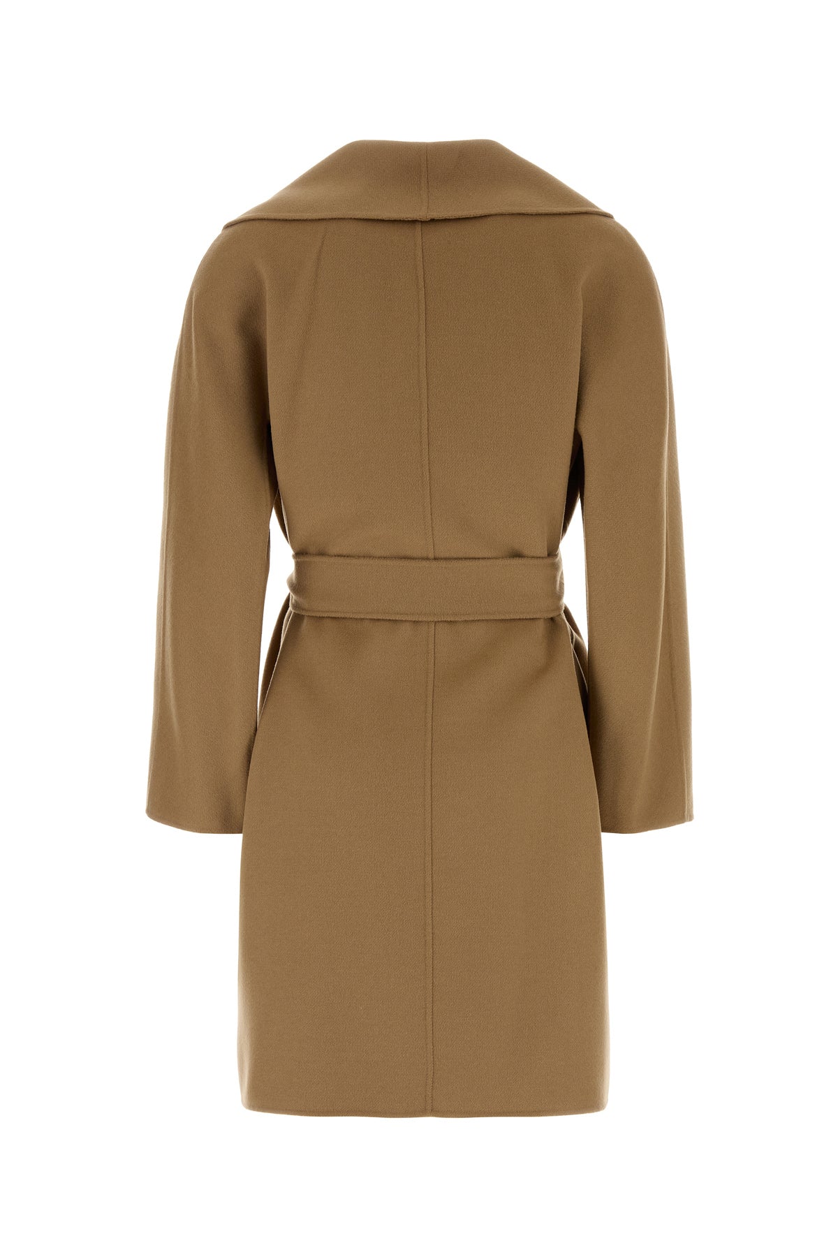 Max Mara Cappotto Estremo in misto lana beige, view 2