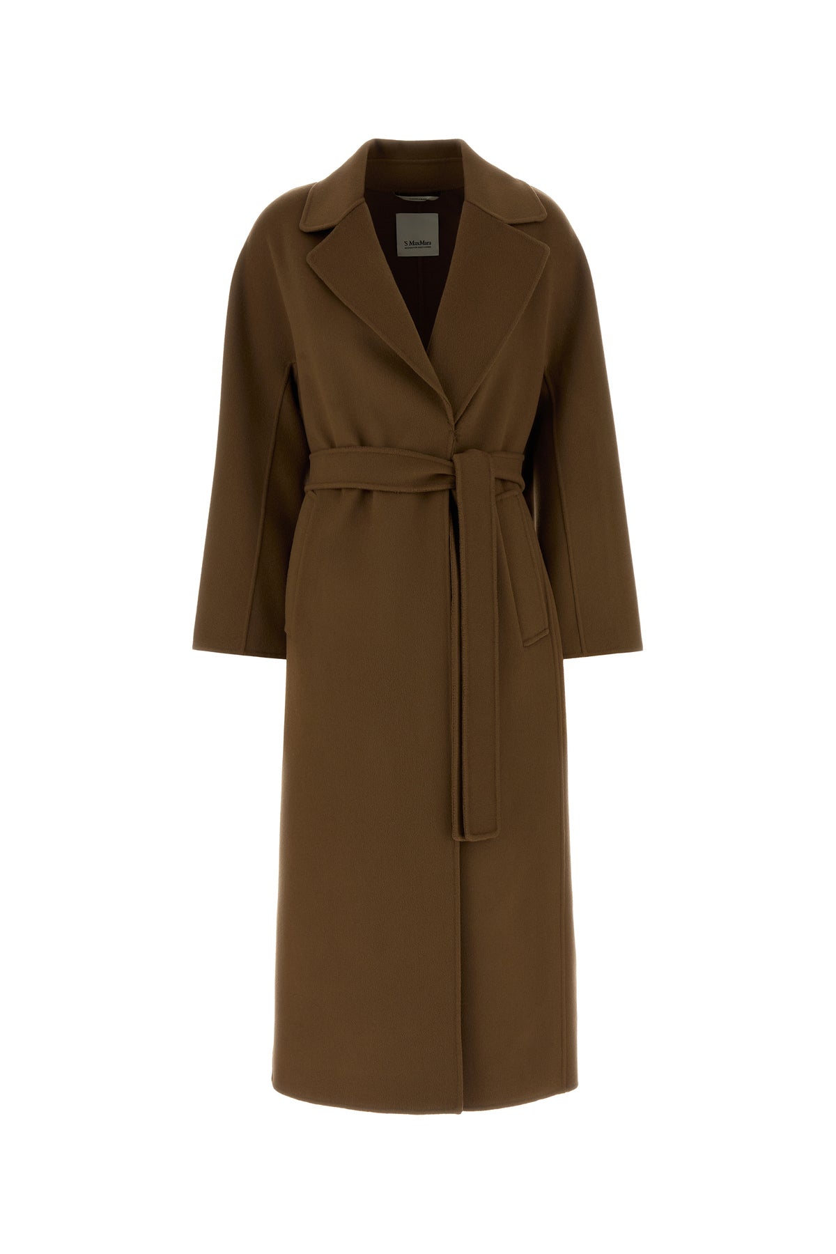 Max Mara Cappotto Penelope in lana cammello