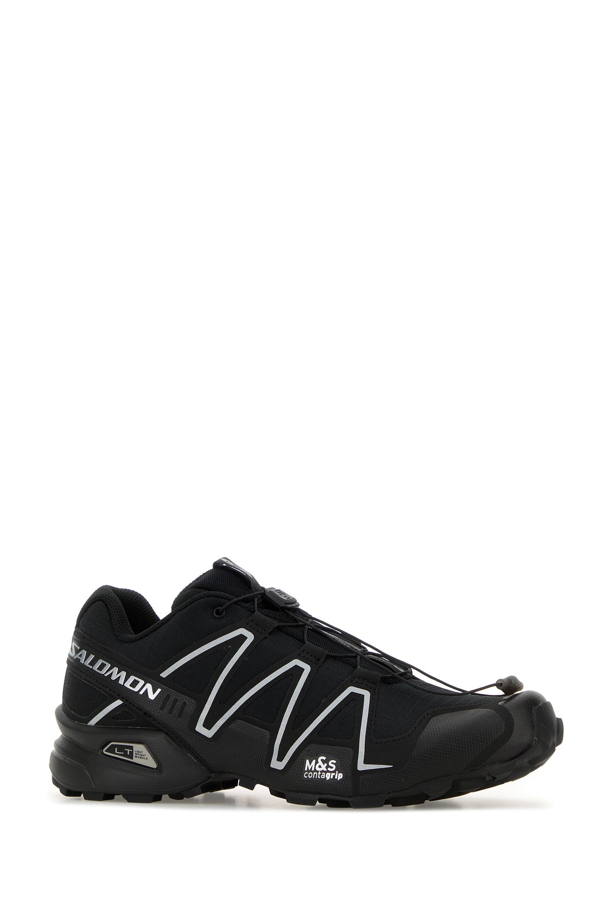 SALOMON Sneakers Speedcross 3 in tessuto nero, view 2