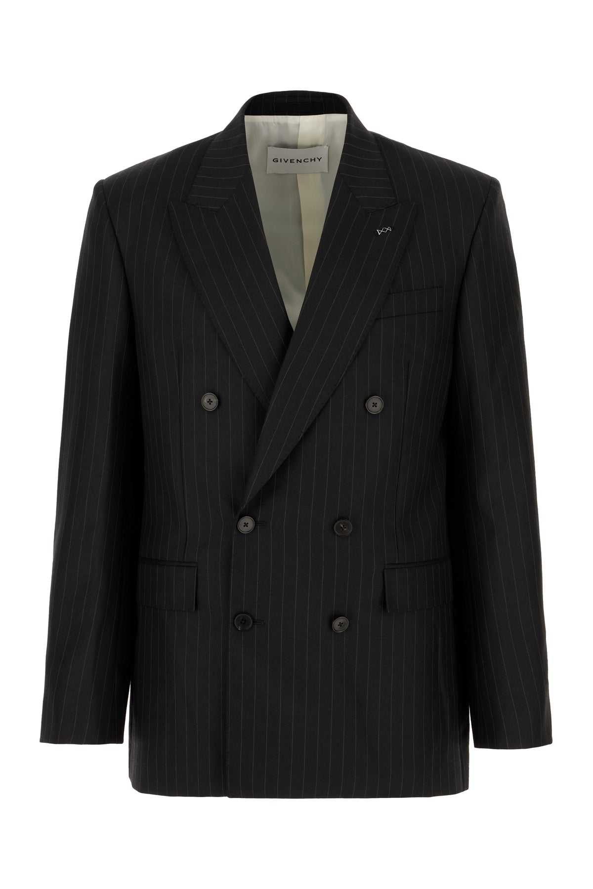 Givenchy Giacca in lana ricamata