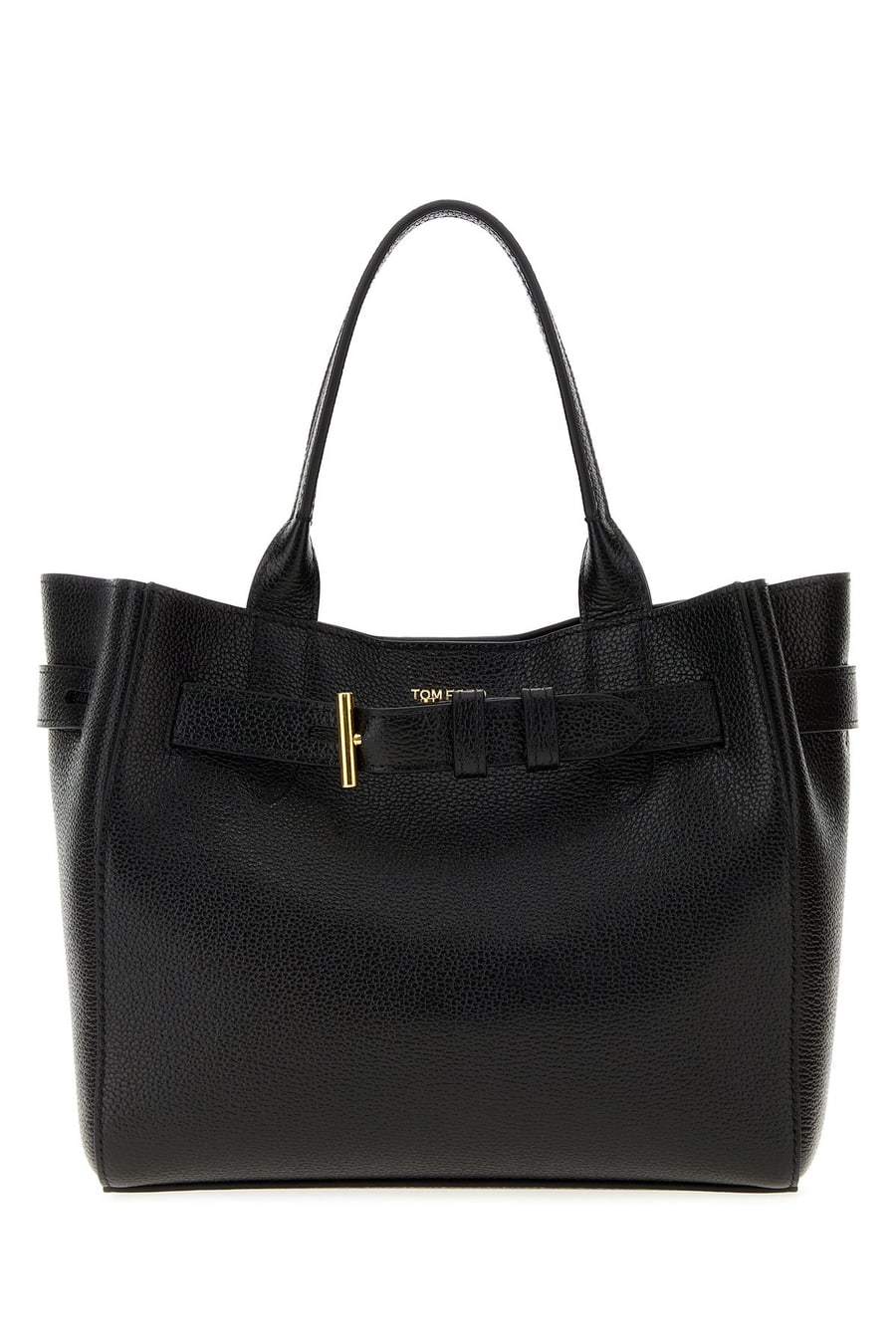 Tom Ford Borsa a mano in pelle nera