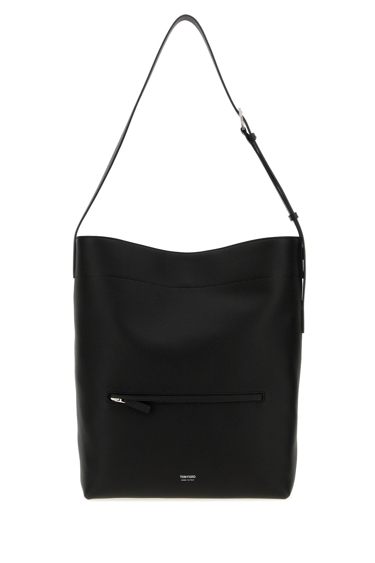 Tom Ford Borsa shopping in pelle nera