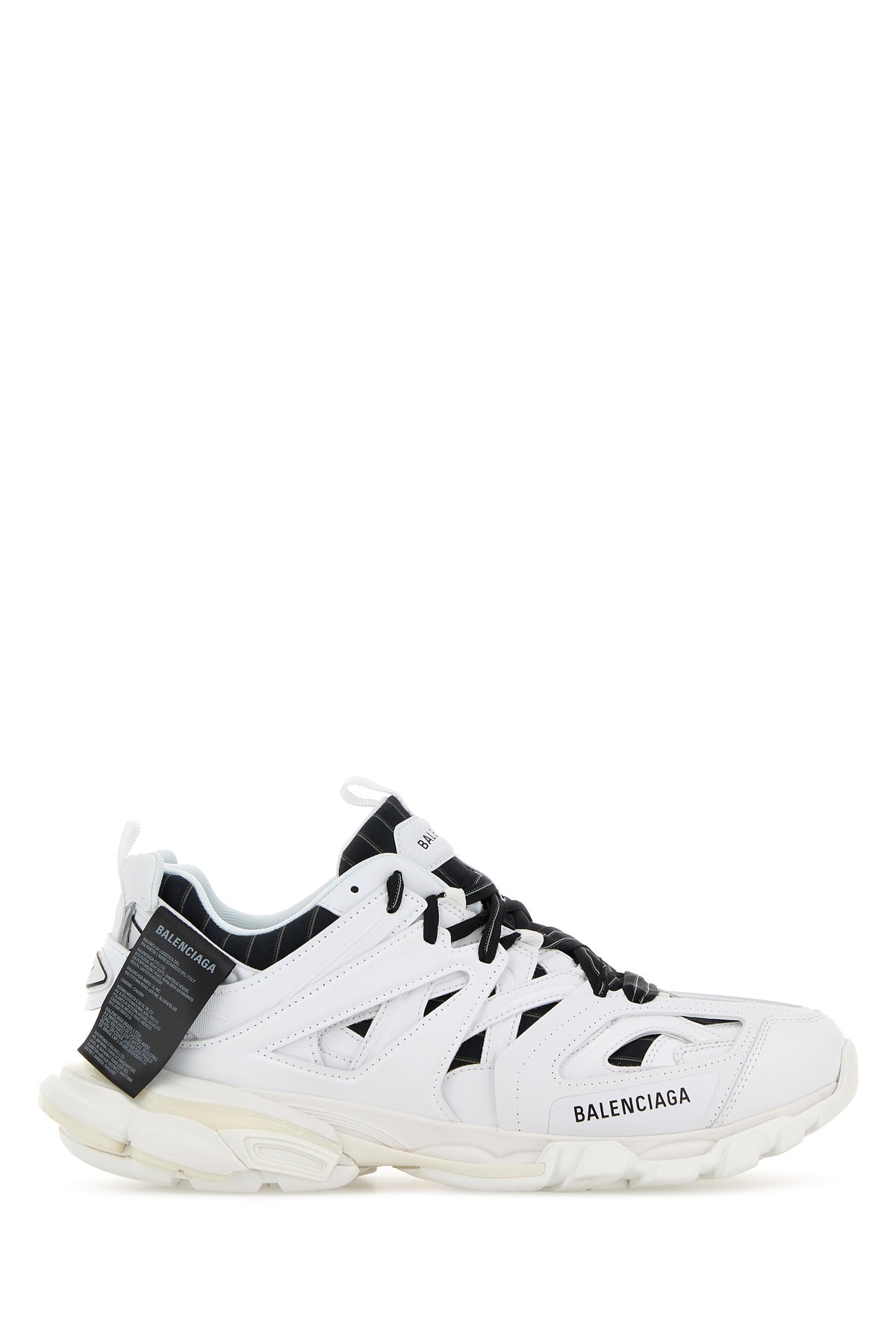 Balenciaga Sneakers Track bianche in gomma e tessuto
