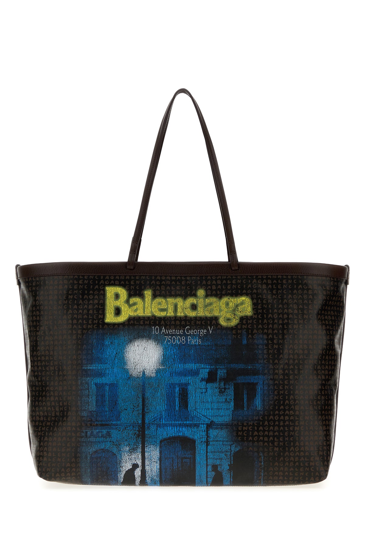Balenciaga Borsa shopping Tote Select in tela stampata