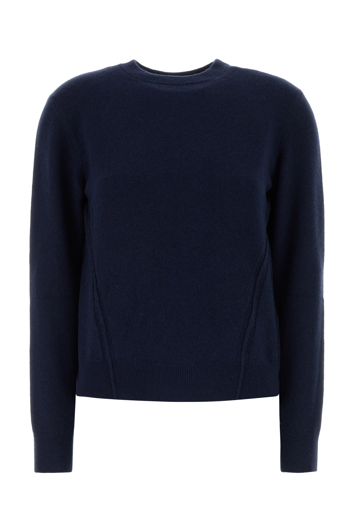 Jil Sander Maglione in cashmere blu navy