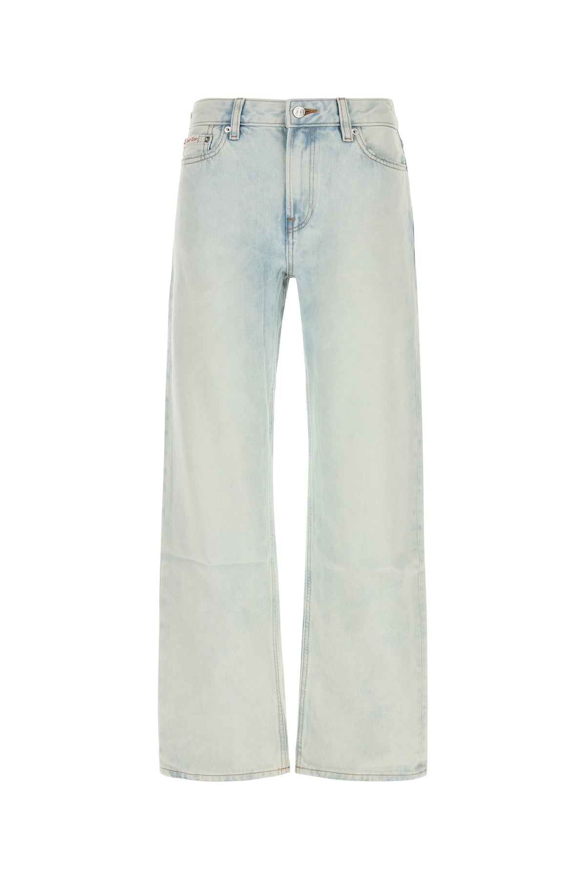 CALVIN KLEIN Jeans in denim azzurro