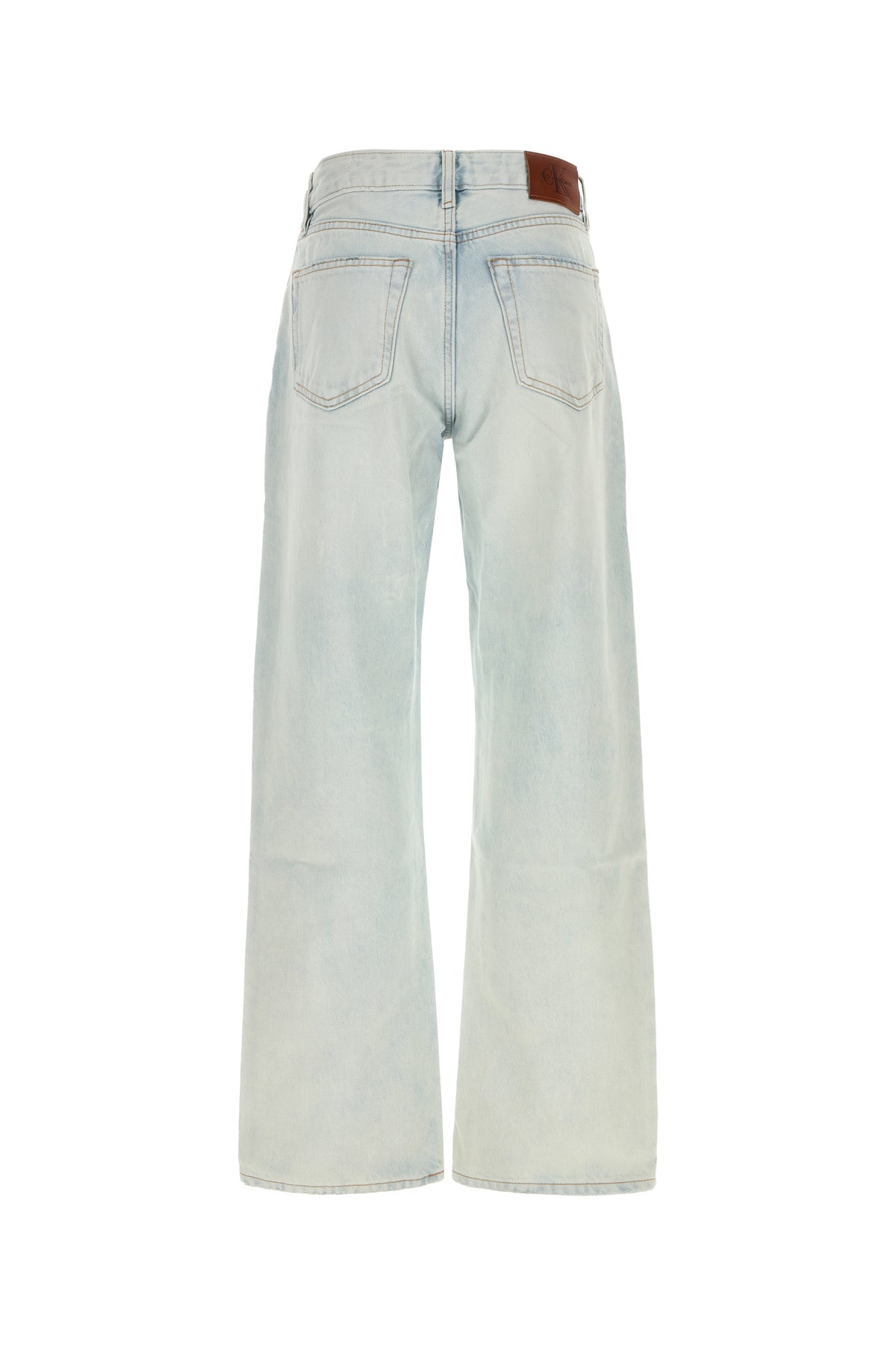 CALVIN KLEIN Jeans in denim azzurro, view 2