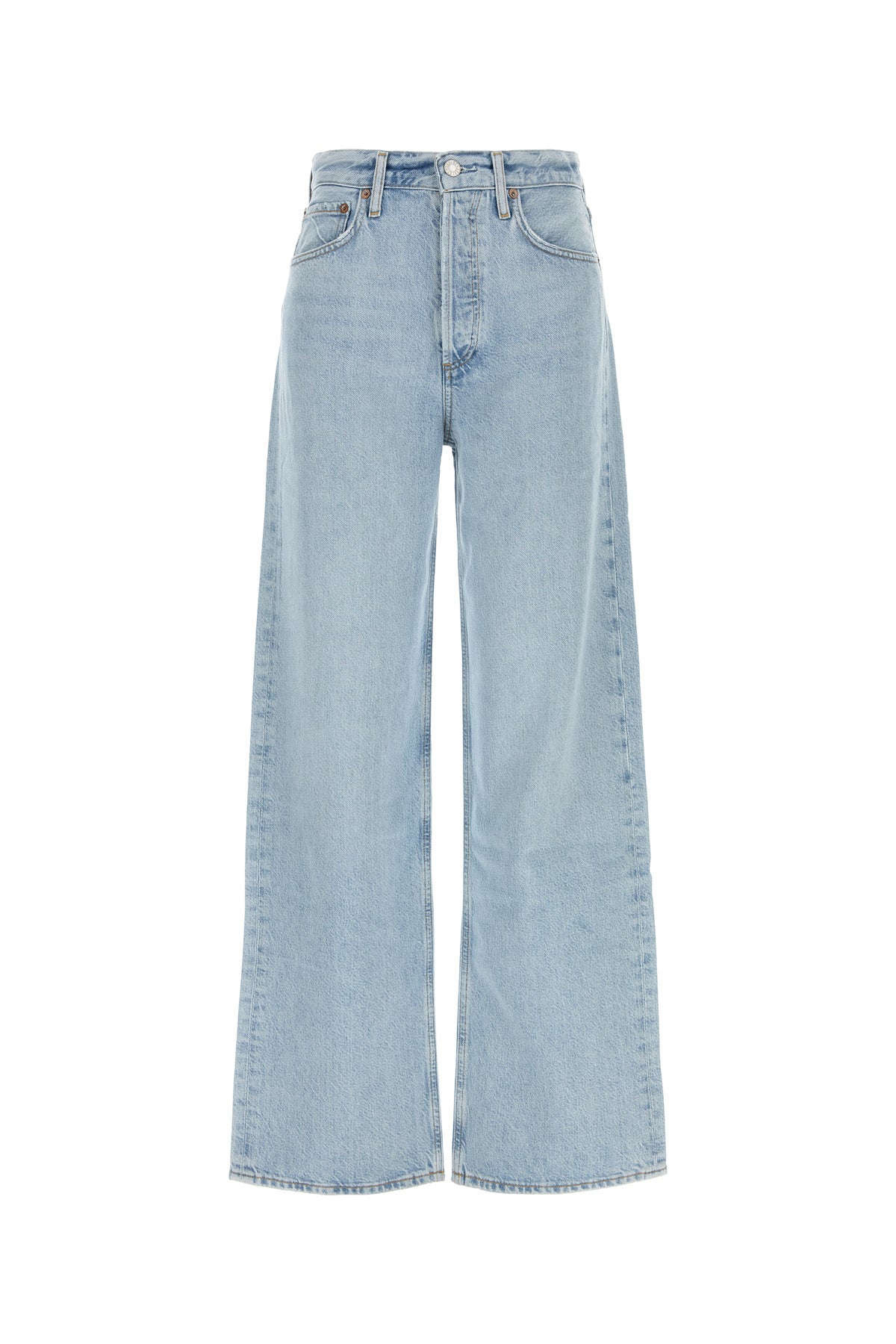 AGOLDE Jeans in denim azzurro