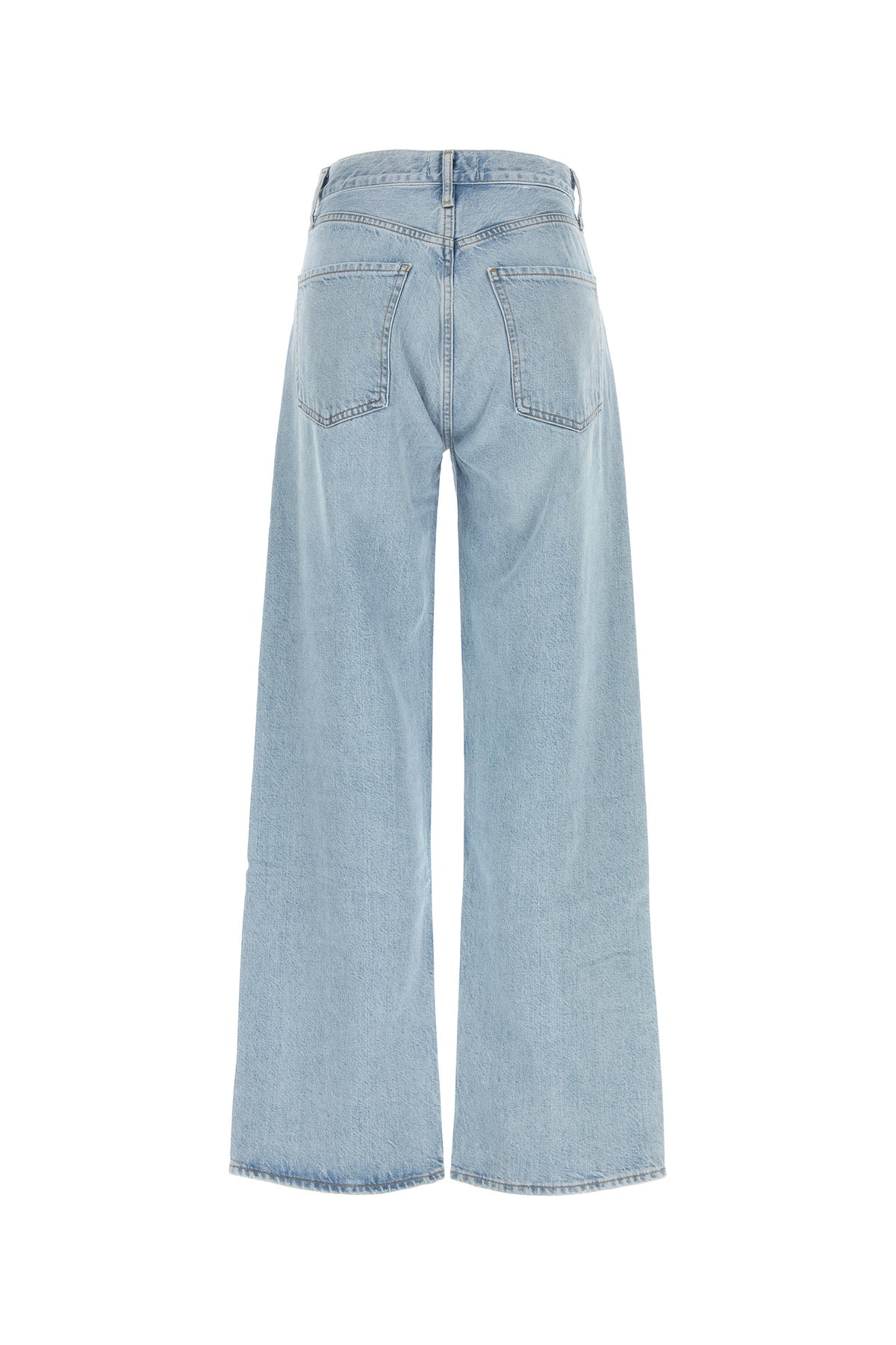 AGOLDE Jeans in denim azzurro, view 2