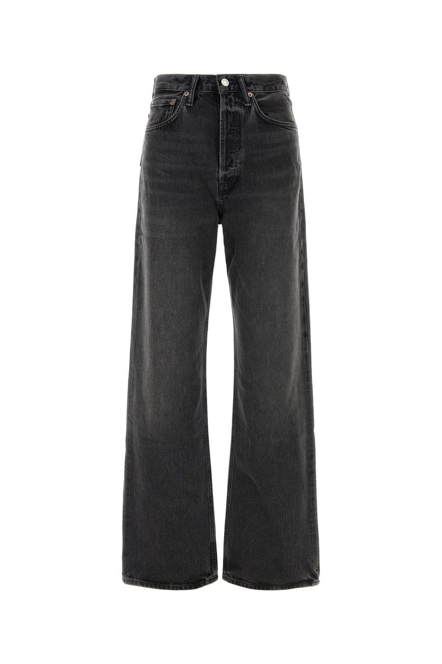 AGOLDE Jeans in denim nero