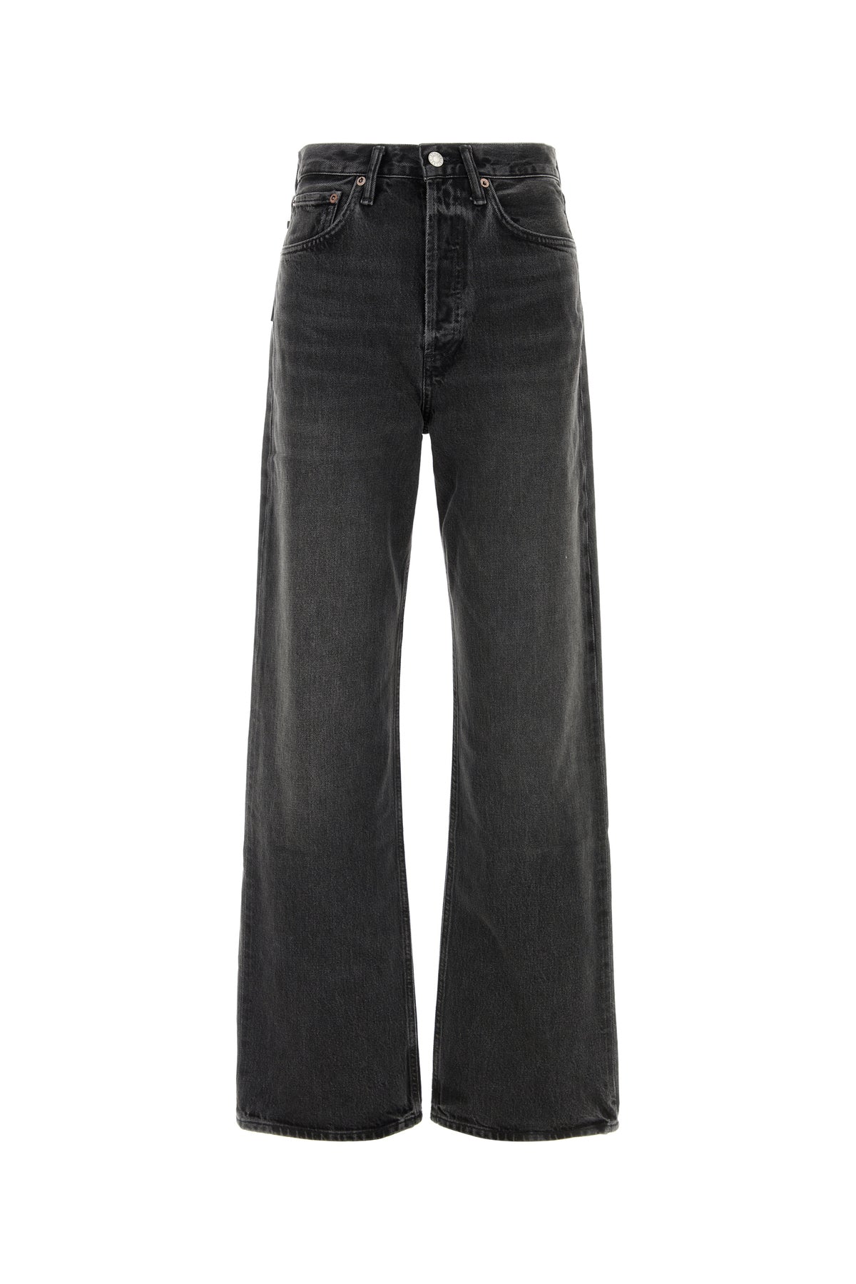 AGOLDE Jeans in denim nero