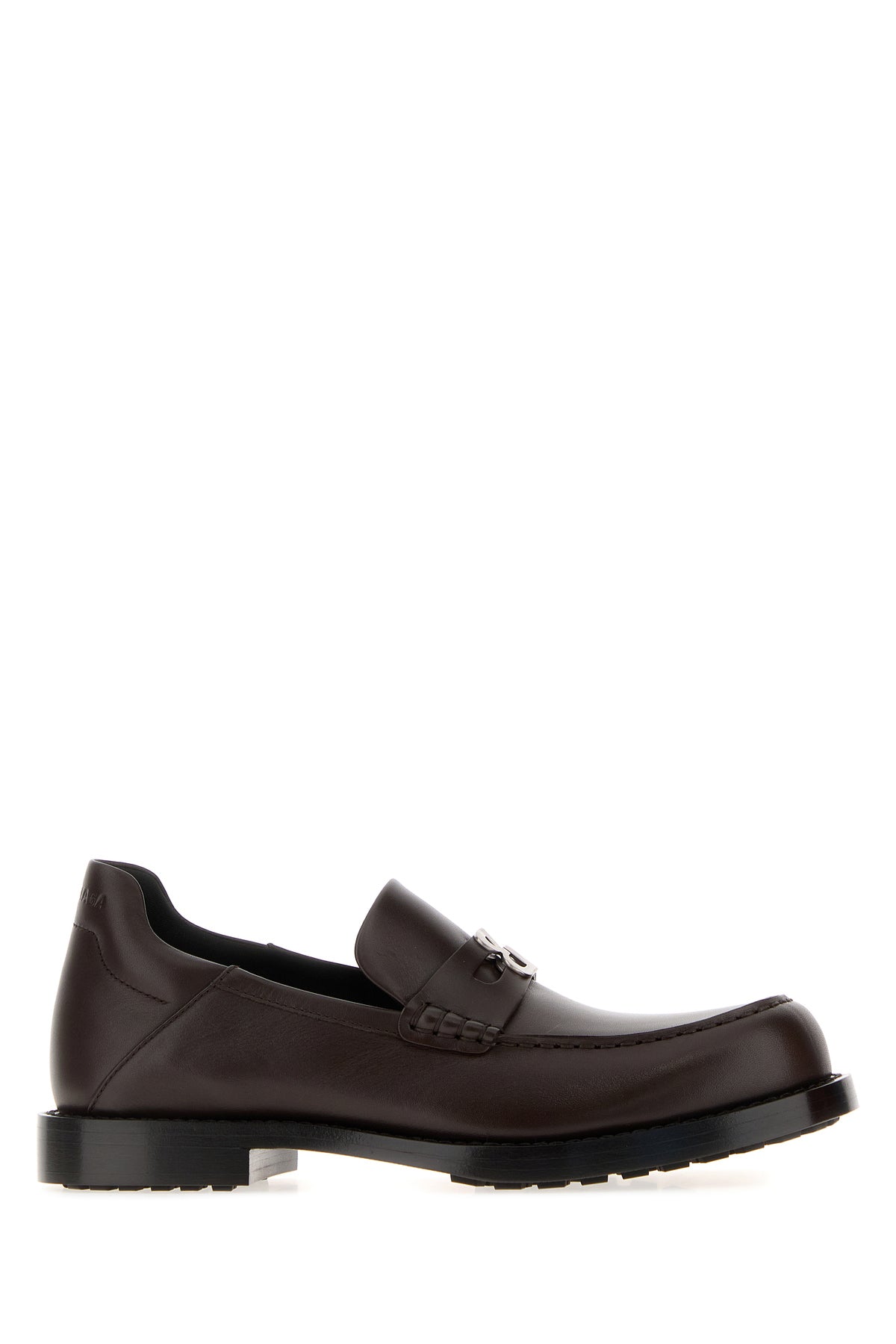 Balenciaga Mocassini Comfy in pelle testa di moro