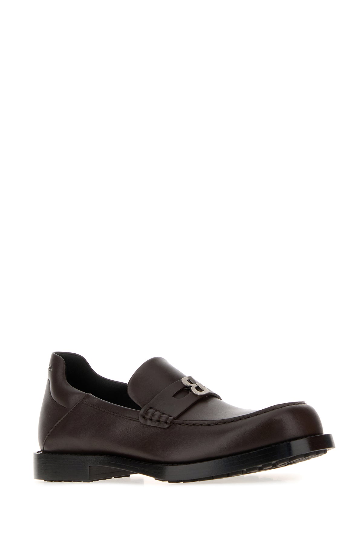 Balenciaga Mocassini Comfy in pelle testa di moro, view 2