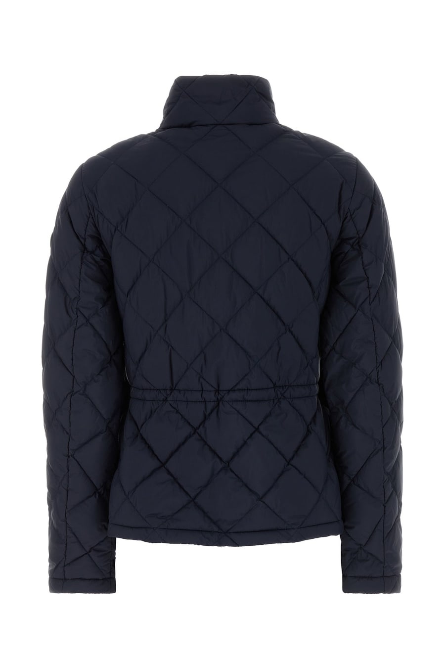 Burberry Giubbino in nylon blu navy, view 2