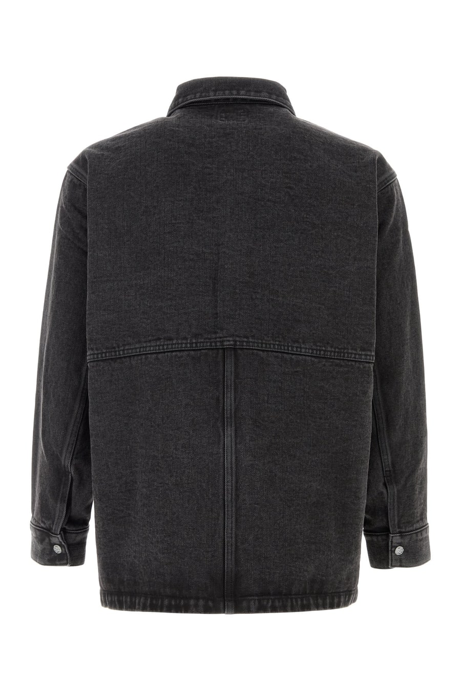 NEEDLES Camicia in denim nero