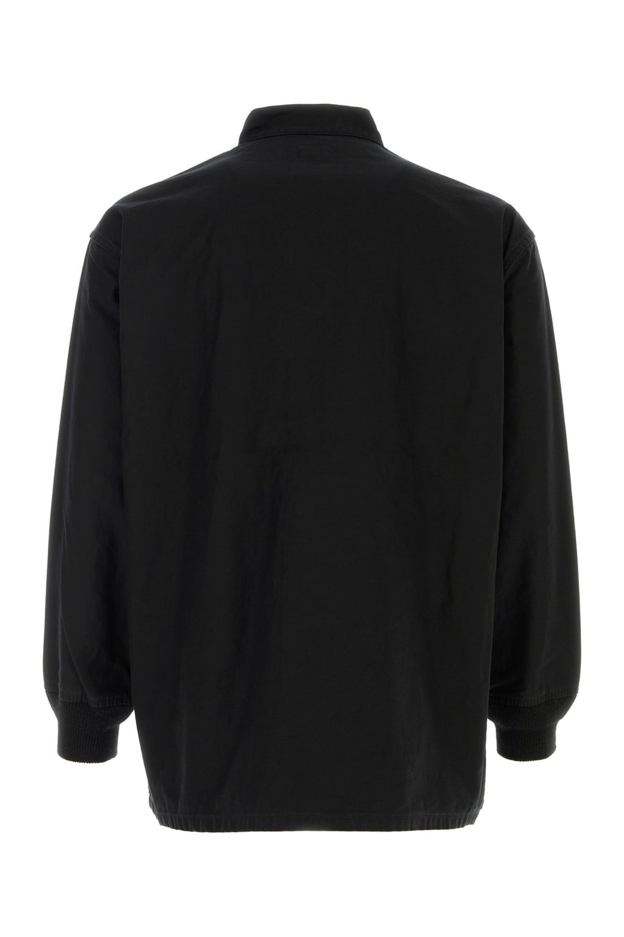 NEEDLES Camicia oversize in cotone nero, view 2