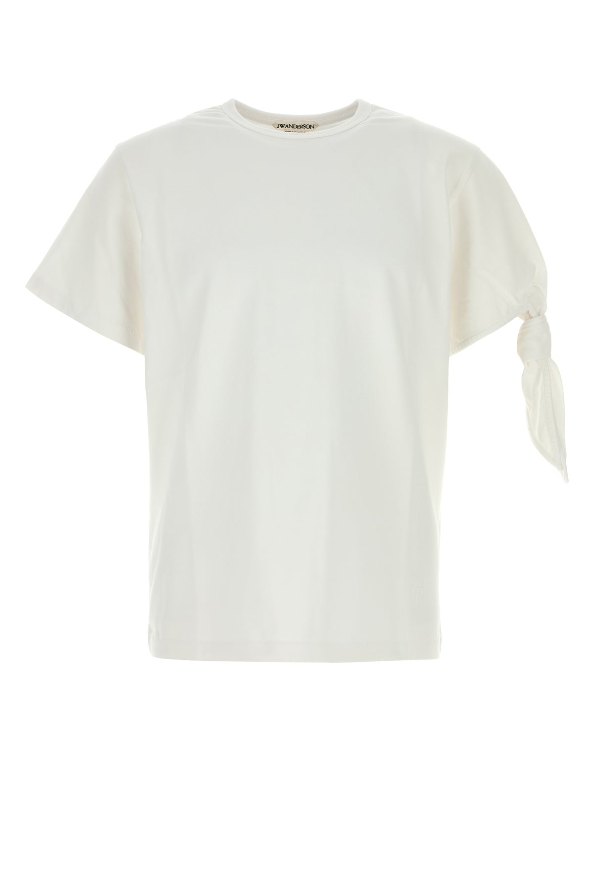 JW Anderson T-shirt in cotone bianco