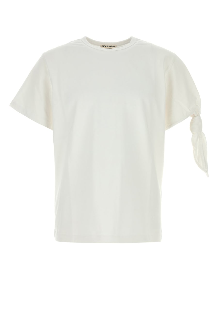 JW Anderson T-shirt in cotone bianco