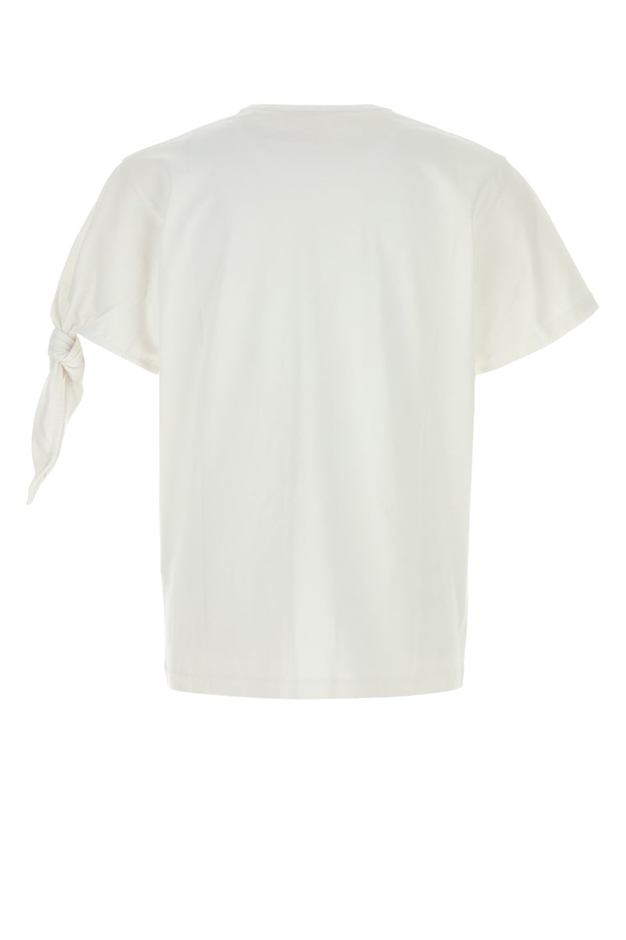 JW Anderson T-shirt in cotone bianco, view 2
