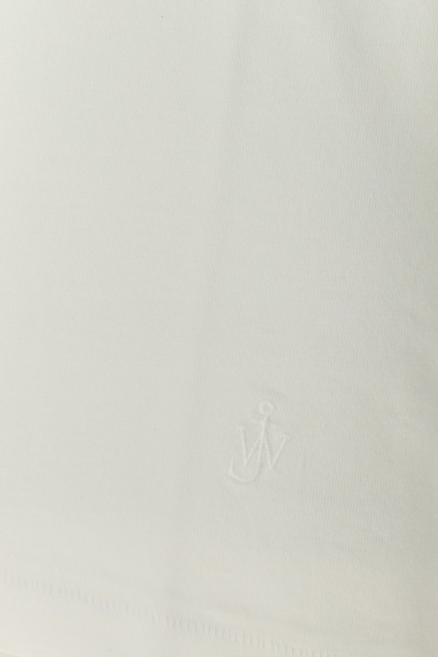 JW Anderson T-shirt in cotone bianco, view 3