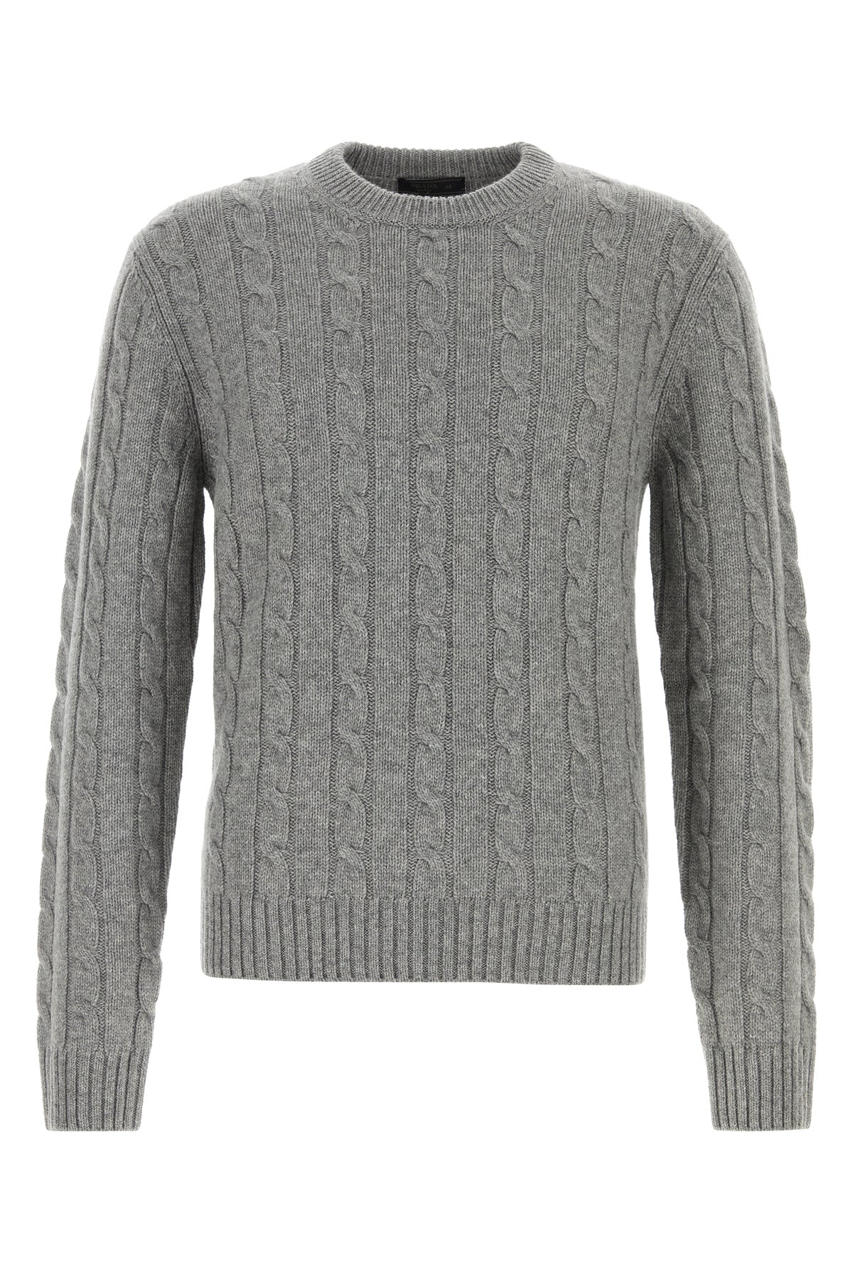 Prada Maglione in cashmere grigio